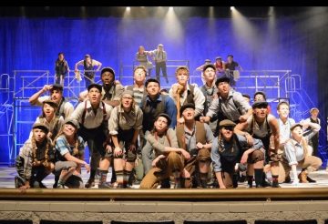 Davis Highs Newsies exceeds high expectations