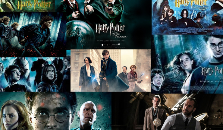 Harry Ranking Hullaballoo: All Ten Films in the Harry Potter Universe Ranked