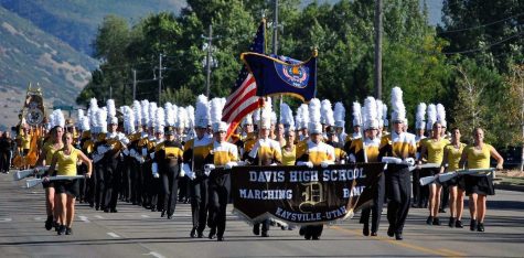 Marching Band takes off to Bands Of America