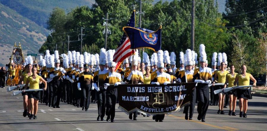 Marching+Band+takes+off+to+Bands+Of+America