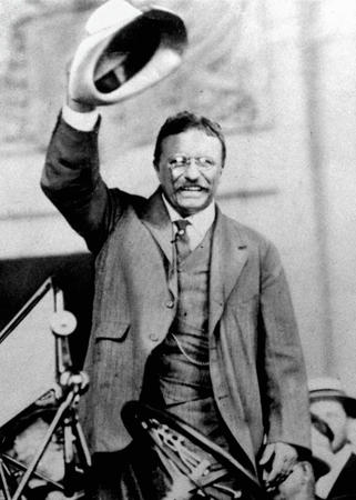Why Theodore Roosevelt should be your favorite president