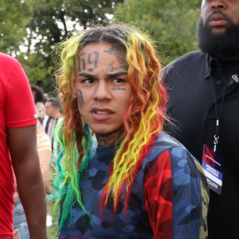 6ix9ine goes to jail; senteced 32 years-life