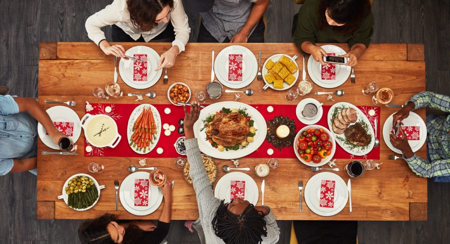 The most delicious foods at Thanksgiving