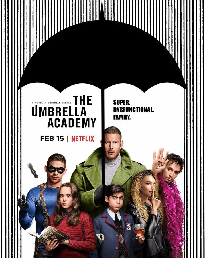 The Umbrella Academy; Netflixs brand new super adaptation