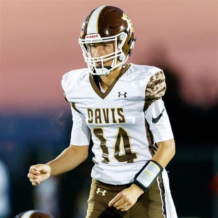 Garrett Larson: The Davis High Gunslinger