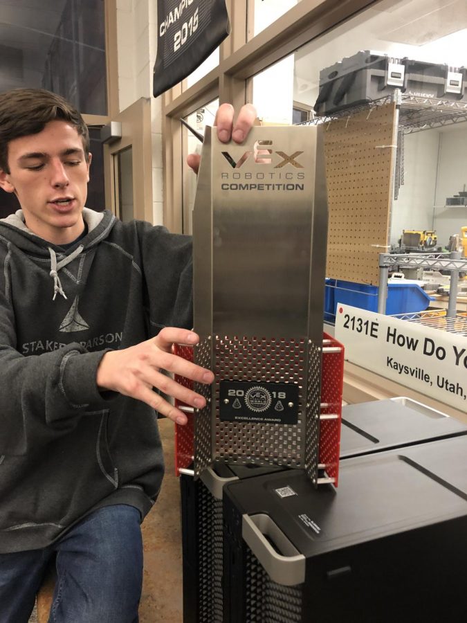 Robotics: The world's number one.