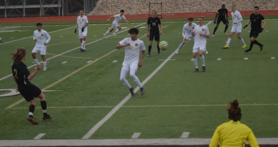 Boys soccer season "kicks off"