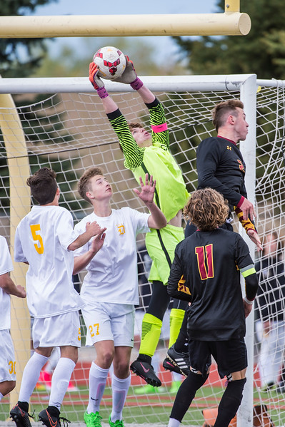 Boys Soccer at Viewmont