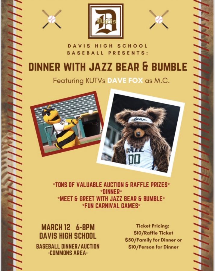 Boys Baseball: March 12th Dinner and Auction Night