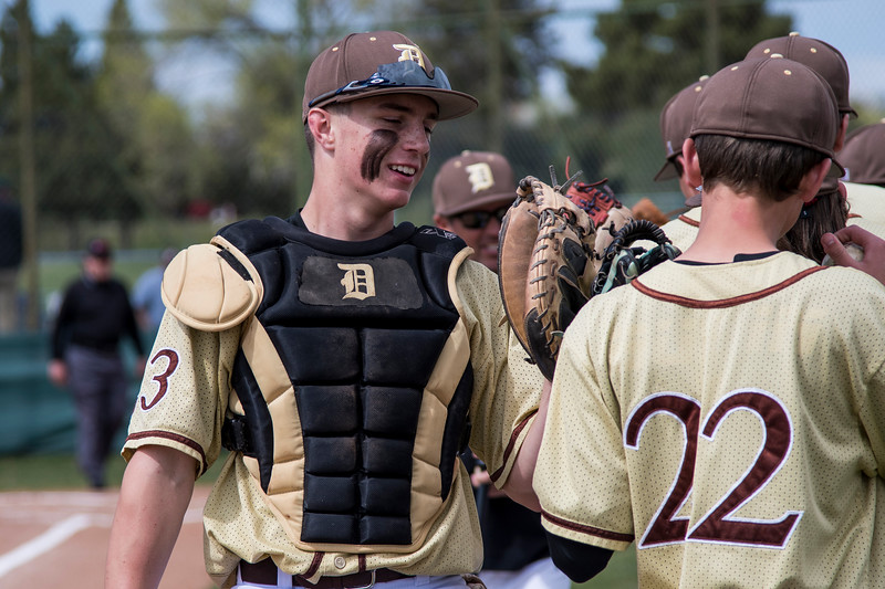 Clearfield hosted Davis High in regional baseball play at Clearfield High School, in Clearfield, on Friday, April 20, 2018.