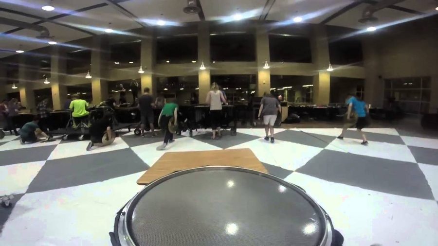 Drumline "beats" the competition