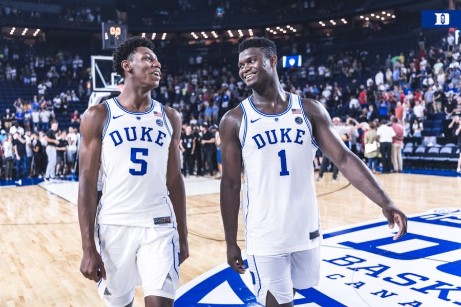 Duke heading into NCAA tournament