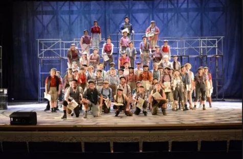 DHS Newsies to rock musical theatre competition