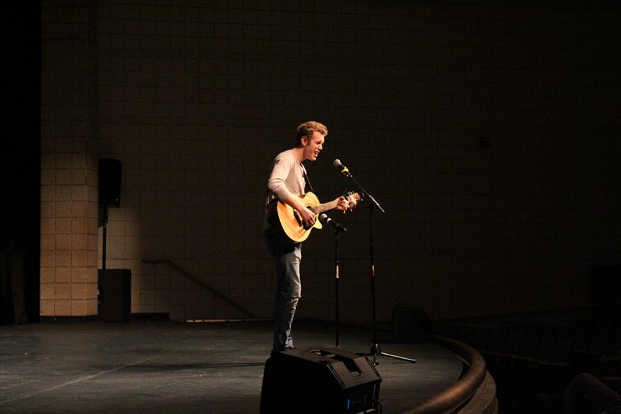 Davis Highs got talent