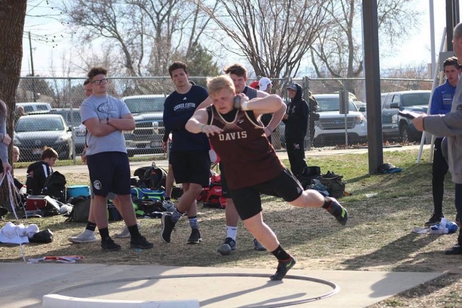 Track and Field: The Throwers