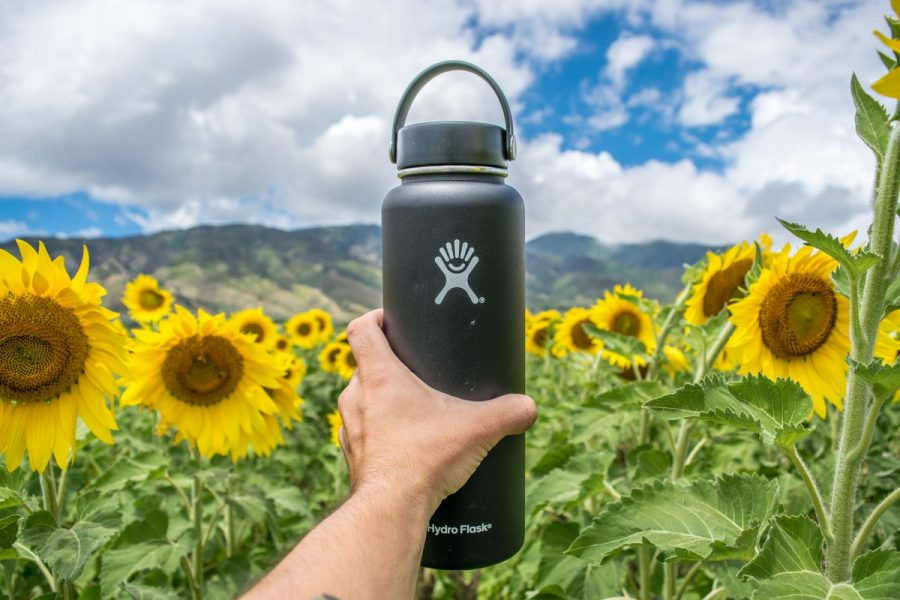 To stay hydrated, get a Hydro Flask!