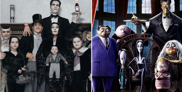 Addams Family, old or New? – The Dart