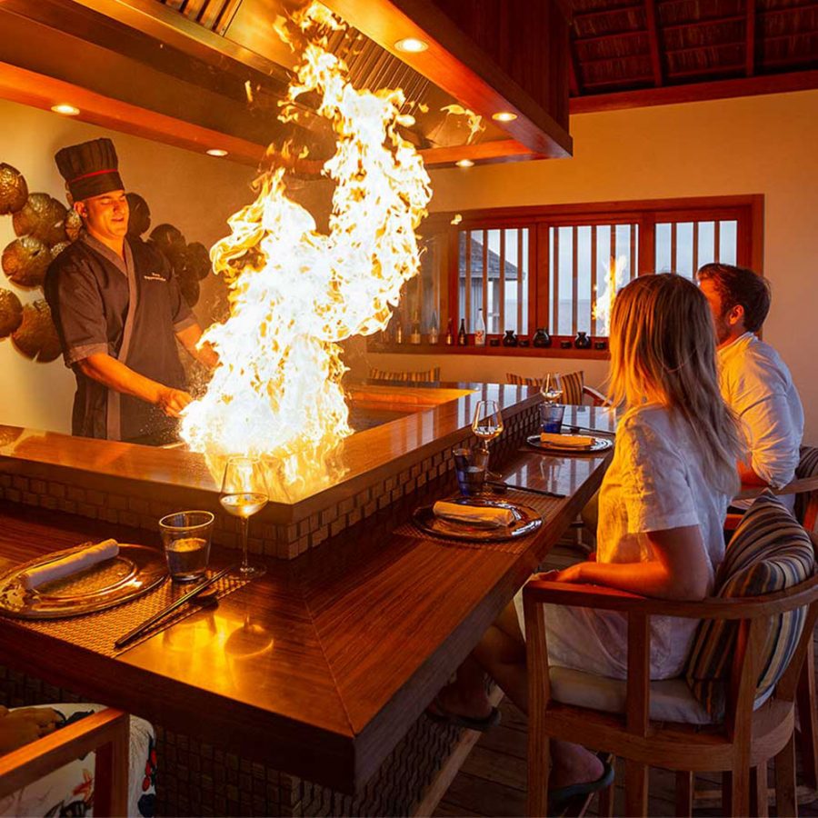 Teppanyaki, the restaurant of dreams