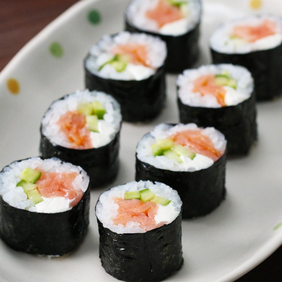 Sushi and where to find it