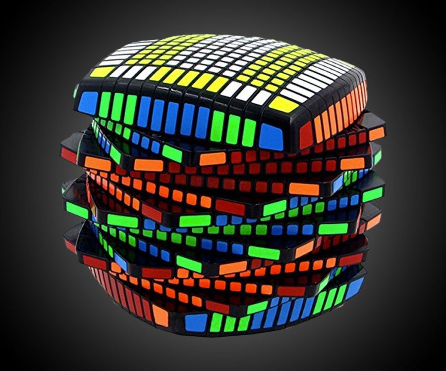 43 Quintillion Feat. (The Rubiks Cube)