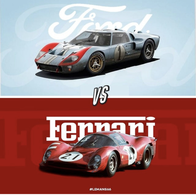 Ford vs Ferrari