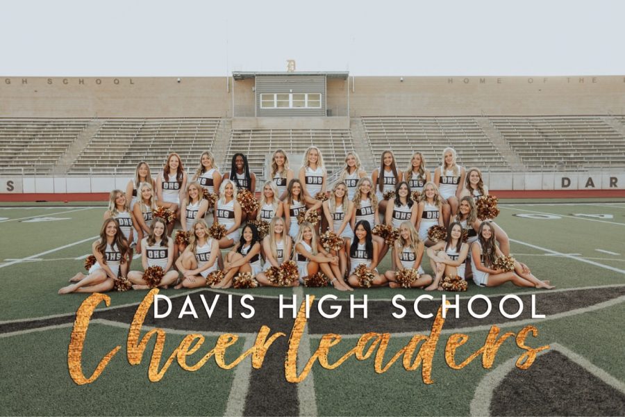 Davis cheer and drill teams go to California