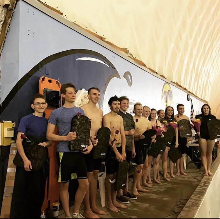 Davis High swim dives into region