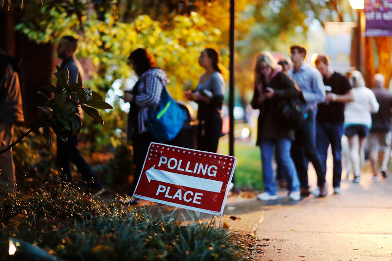 https://www.npr.org/2018/11/08/665197690/a-boatload-of-ballots-midterm-voter-turnout-hit-50-year-high
David Goldman/AP 