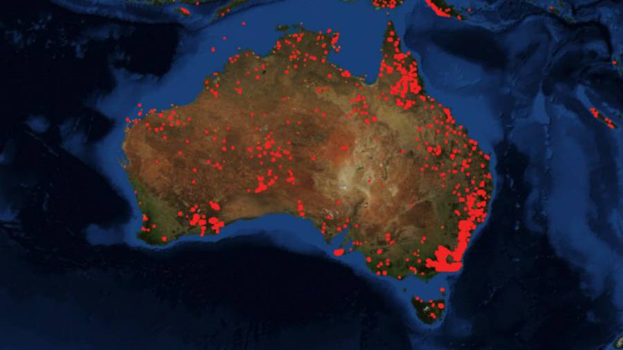 Australia+Fires
