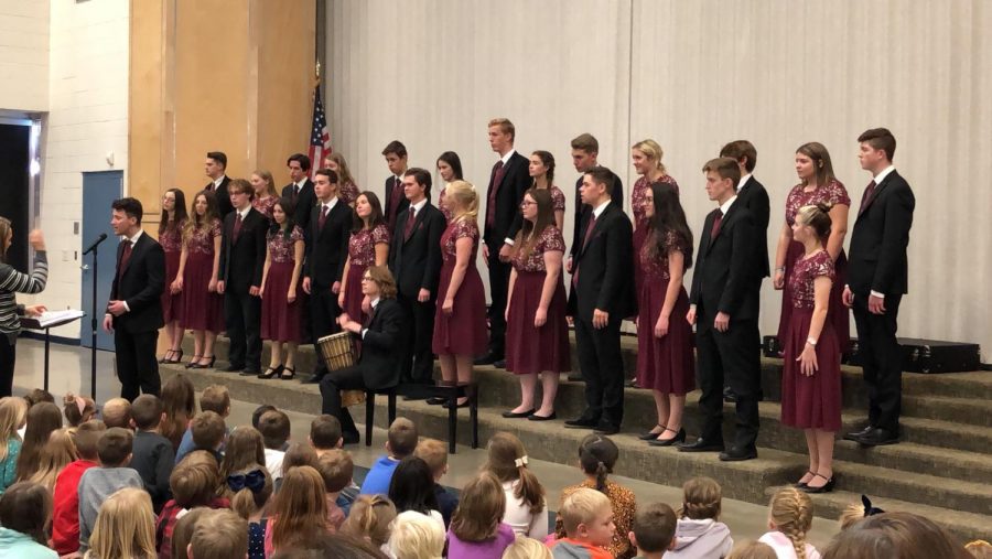 Choir+concert+review