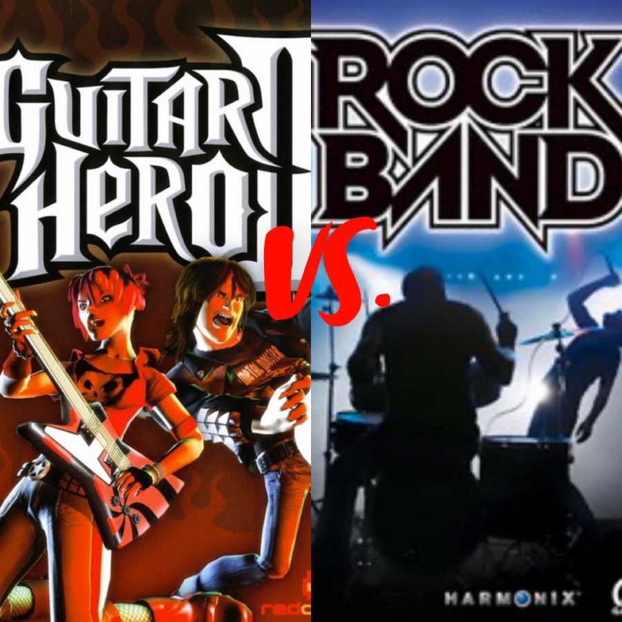 Did Rock Band put Guitar Hero out of buisness?