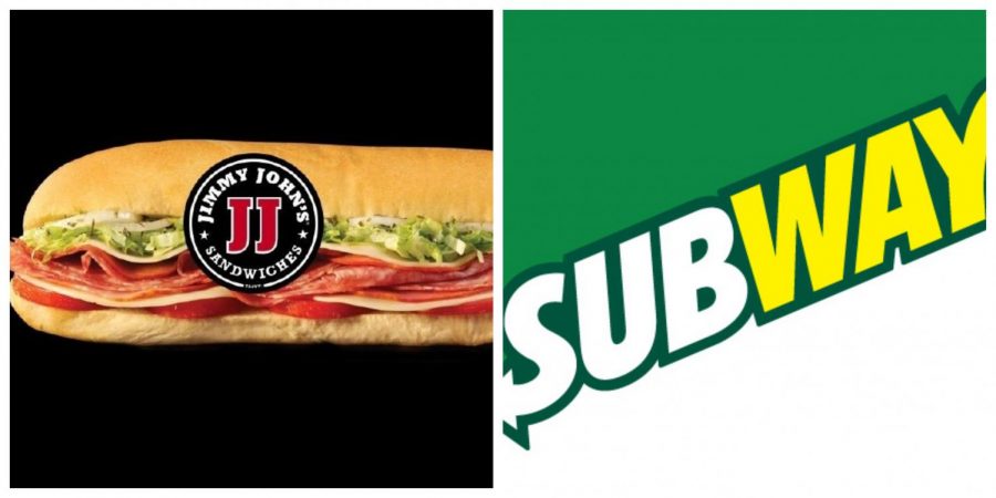 Which is better?: Jimmy Johns vs Subway