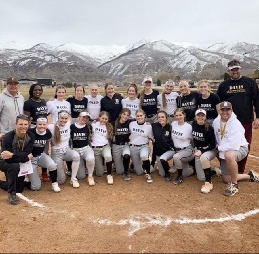 Girl's Softball: Ridgeline and Kearns