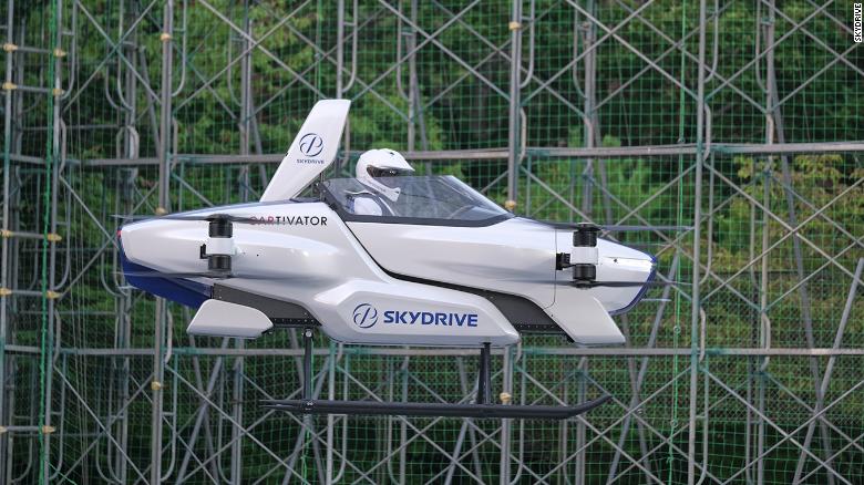 Japan's Flying Car of Tomorrow