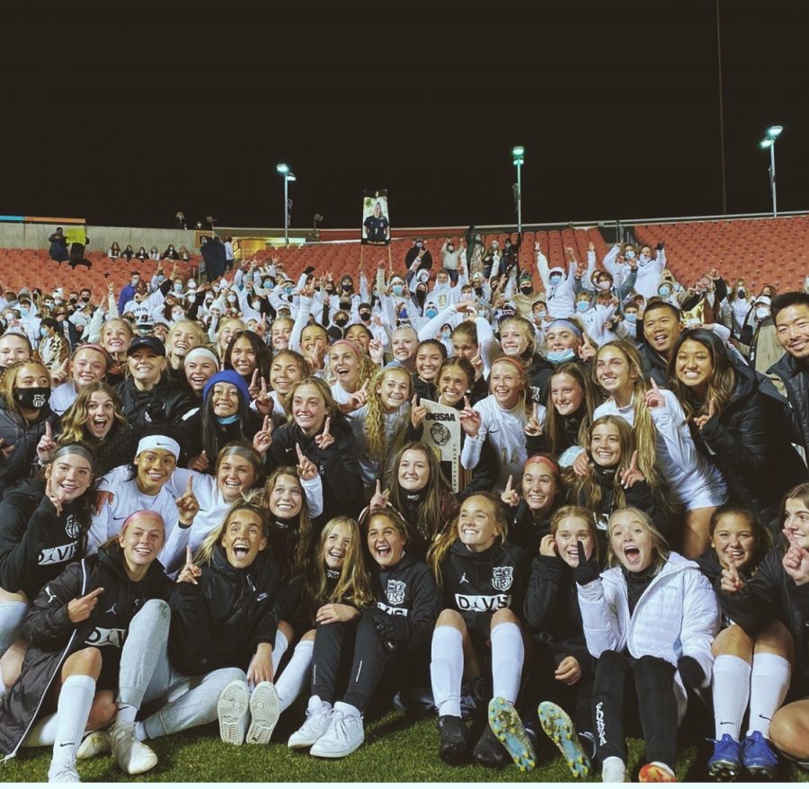 Davis+Girls+Soccer+Wins+State+Championship