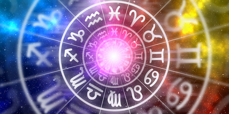 horoscopes concept