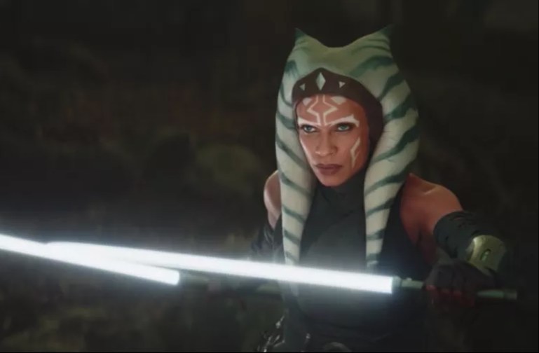 Ahsoka in episode 13