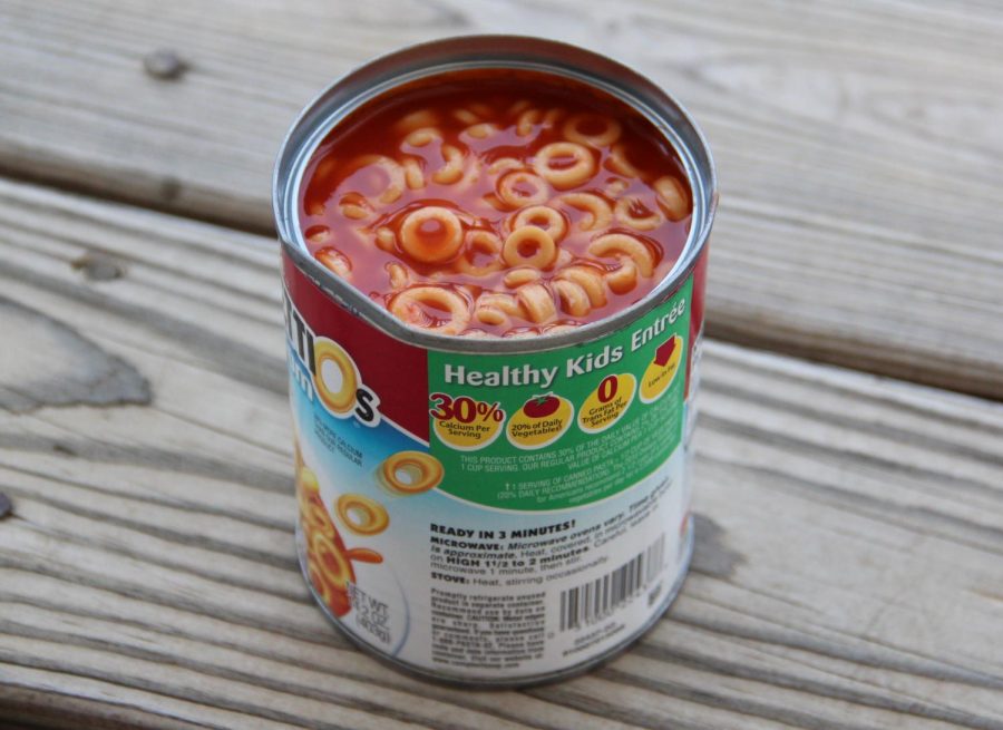 Spaghetti-O's and Ramen Noodles