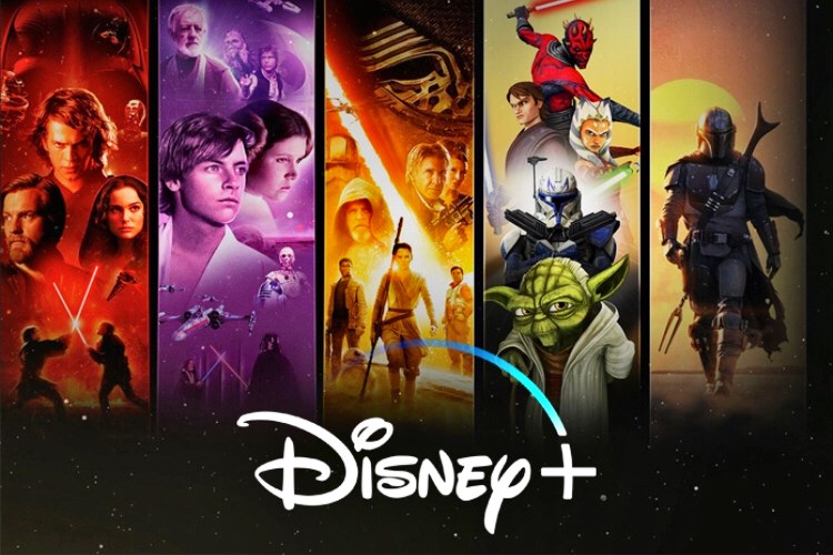 All the new Star Wars series coming to Disney Plus