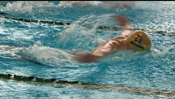 Marcus Williams: Simply Swimmin'