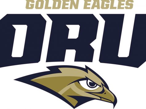 Oral Roberts new logo they unveiled in 2017.