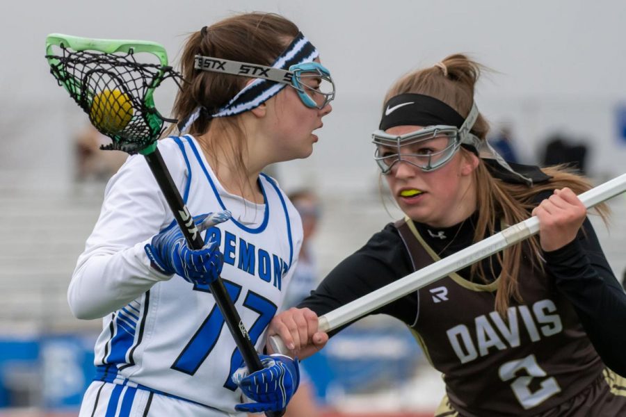 Davis High's Ladies Lacrosse