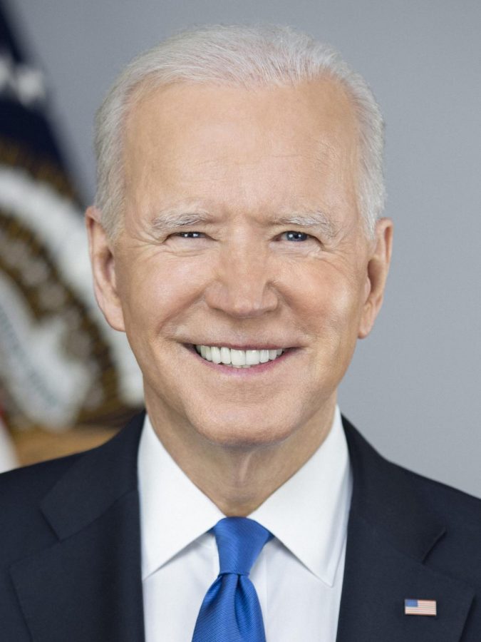 Joe Bidens Presidential Portrait