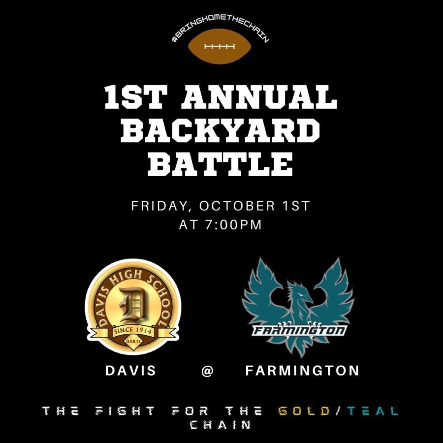 The first ever battle in rivalry cross-town war set for kickoff on Friday @ 7