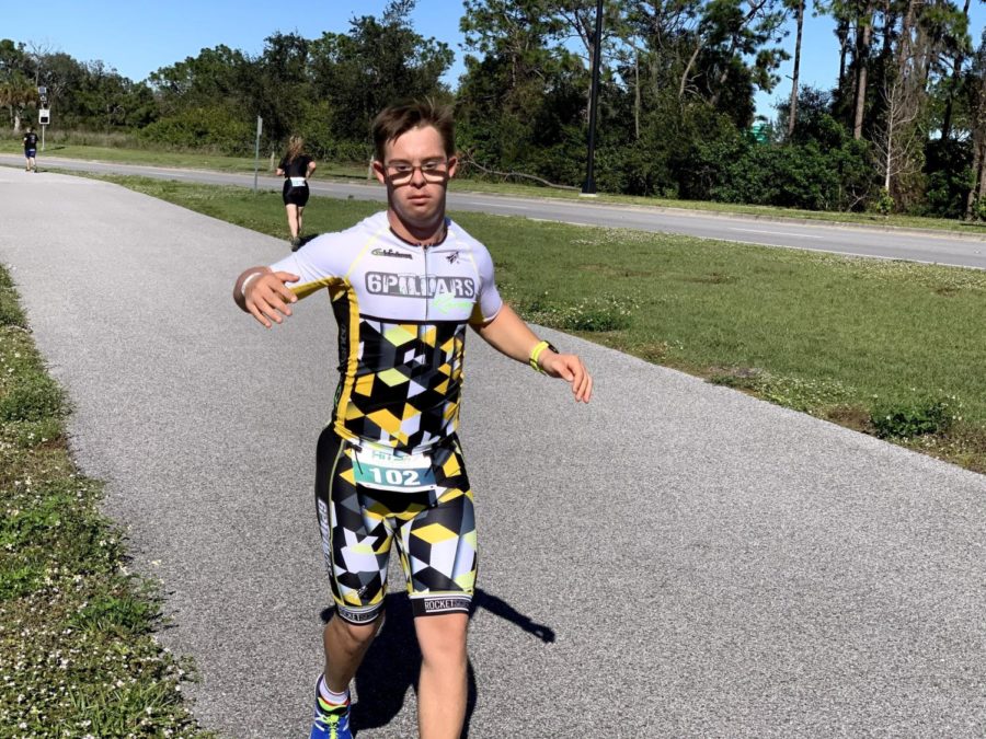 First Ironman with down-syndrome races in the biggest marathon of the year.