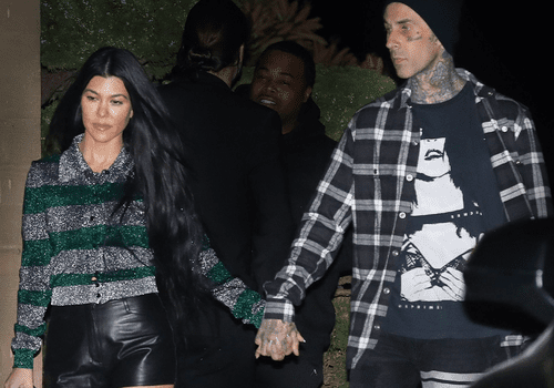 Kourtney Kardashian and Travis Barker’s relationship timeline