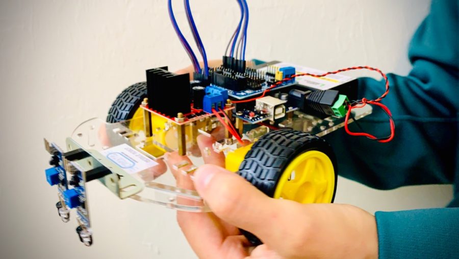 Davis high's robotics team; A hidden gem