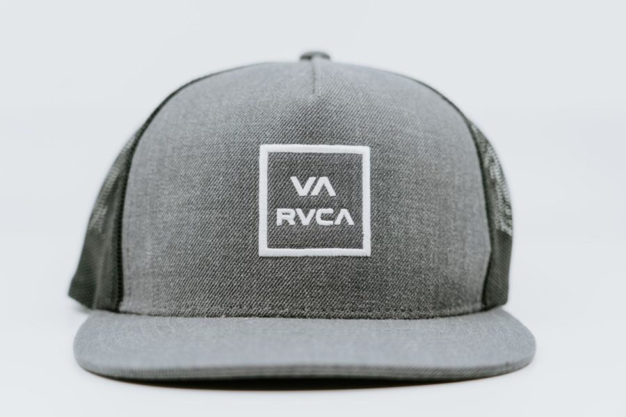 What's the deal with fitted flat brim hats?