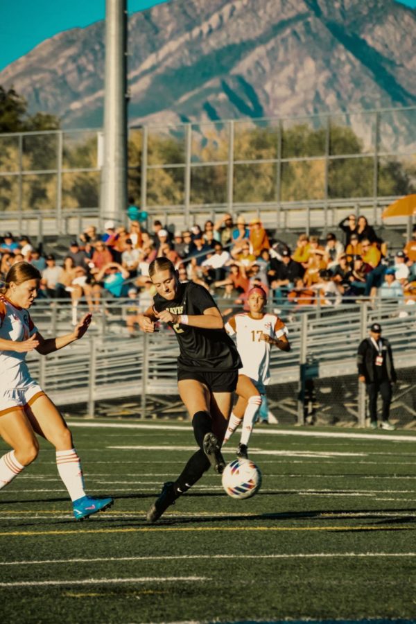 Girls Soccer secures a spot at state