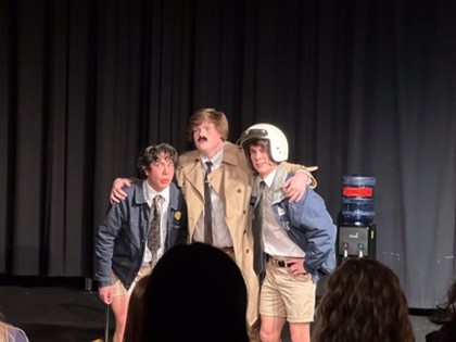 Seniors at Davis direct their own plays